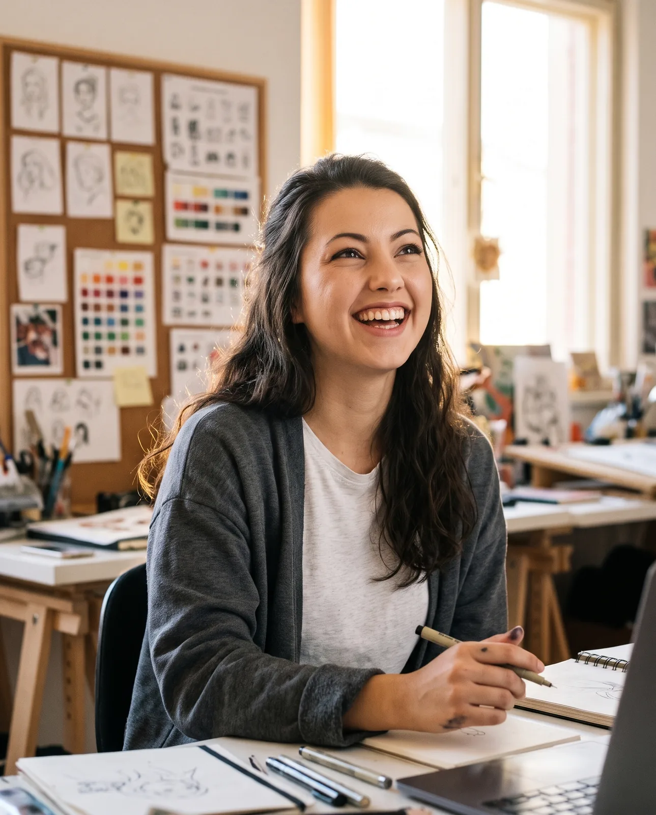 Future Maya, The Brave Page Maker