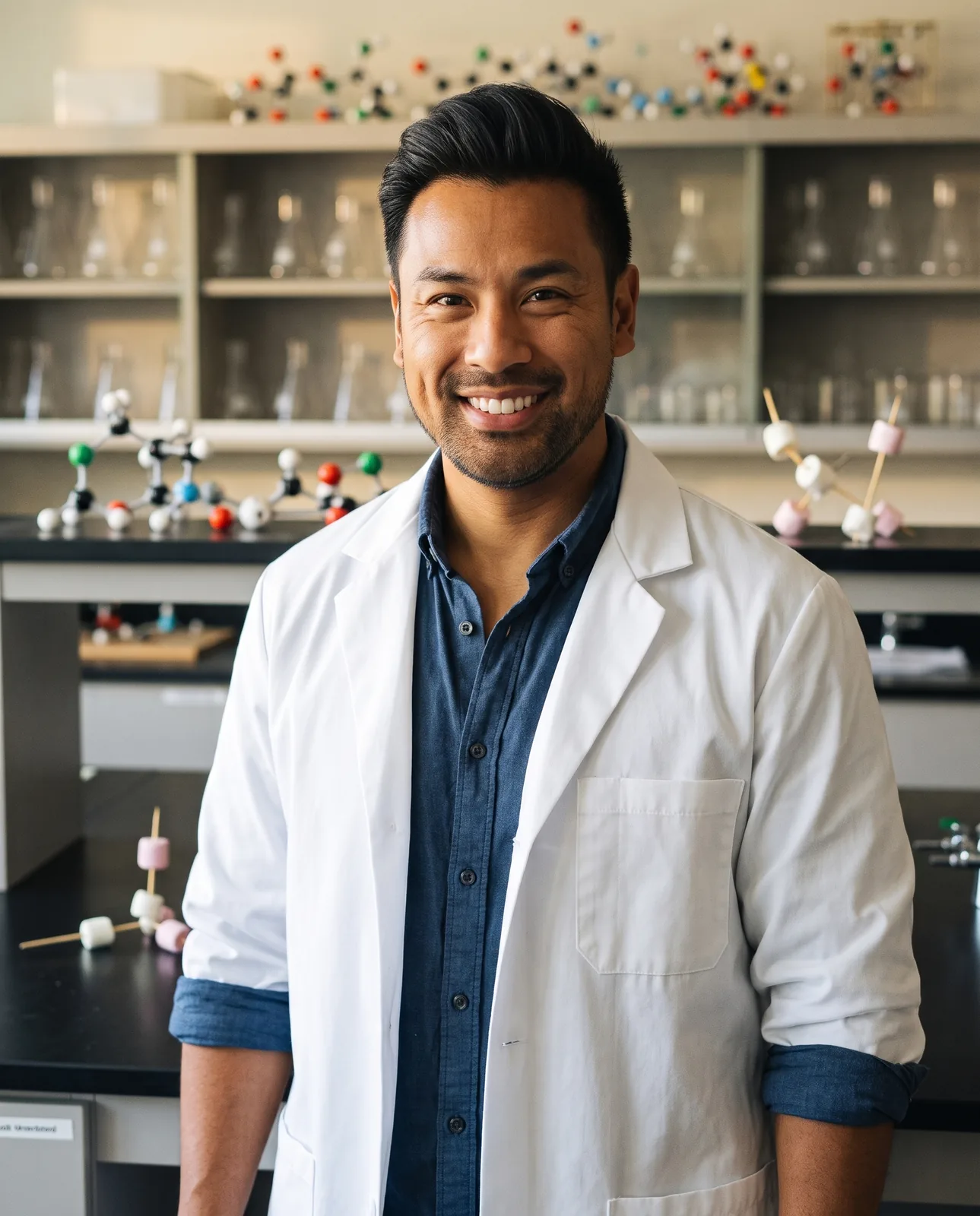 Future Jordan, The Lab Coat Leader